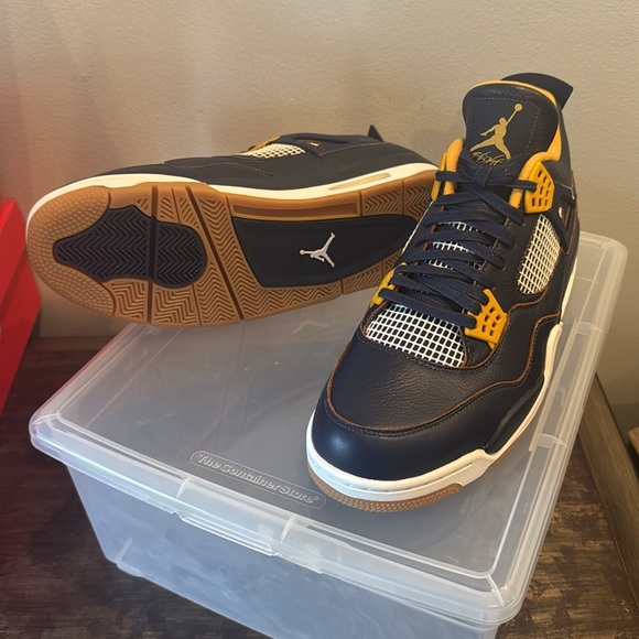 Size 14 Dunk from Above Jordan 4 - Picture 3 of 4